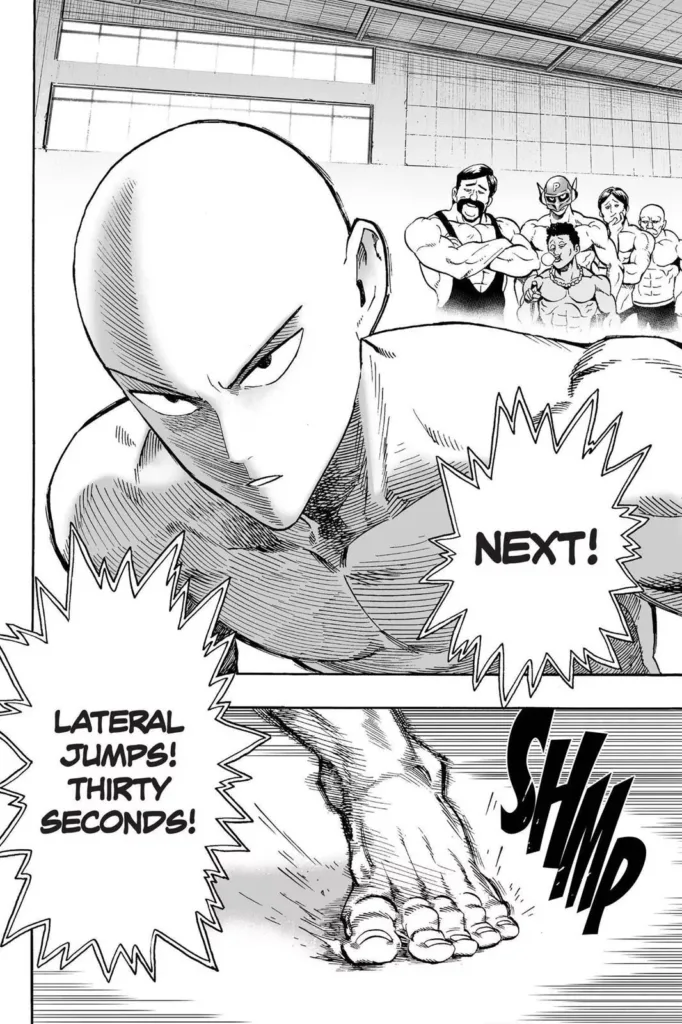 one punch man ch16 page09